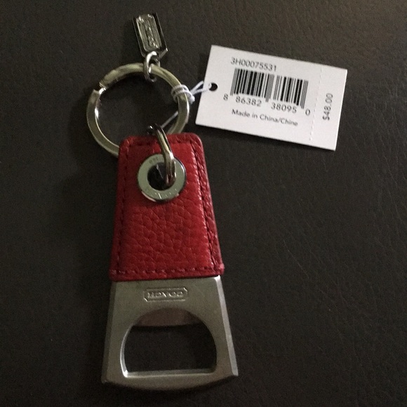Coach Other - Coach Bottle Opener Key Ring